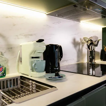 아파트 Capsule Flower - Balneo - Cinema - Billard - Nintendo Switch - Centre