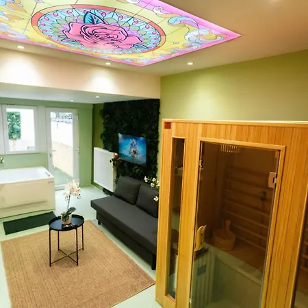 Capsule Flower - Balneo - Cinema - Billard - Nintendo Switch - Centre 아파트 몽스