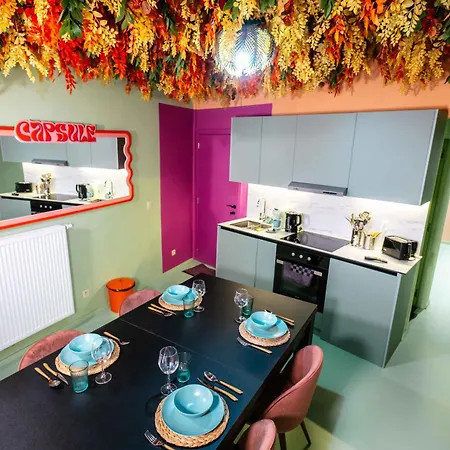 Capsule Flower - Balneo - Cinema - Billard - Nintendo Switch - Centre 아파트 몽스