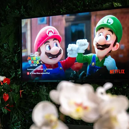 Appartamento Capsule Flower - Balneo - Cinema - Billard - Nintendo Switch - Centre Mons