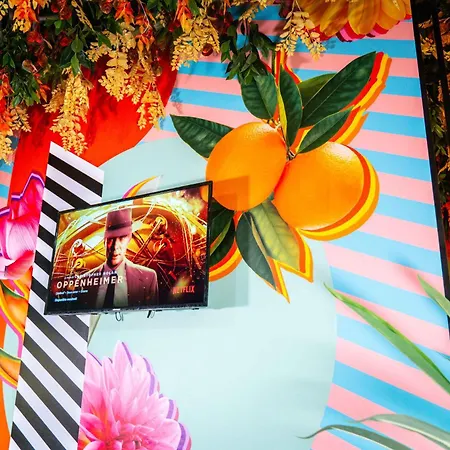 Appartamento Capsule Flower - Balneo - Cinema - Billard - Nintendo Switch - Centre Mons