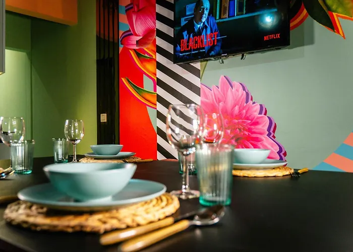 Apartment Capsule Flower - Balneo - Cinema - Billard - Nintendo Switch - Centre *